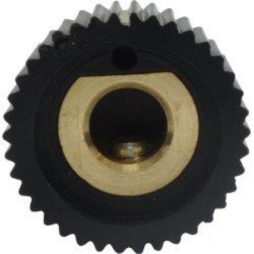 Fender Style Vintage Black Amp Knobs Single